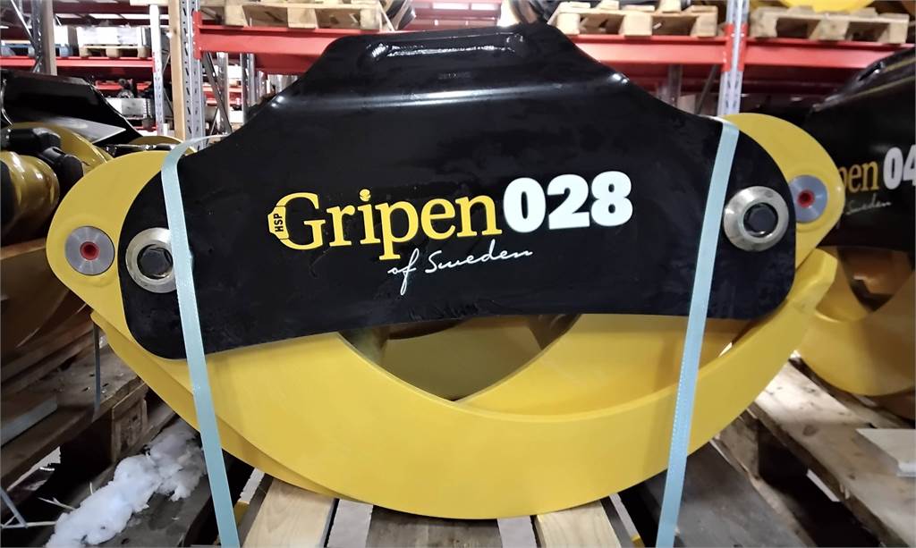 HSP Gripen 028, Gripar, Skogsmaskiner