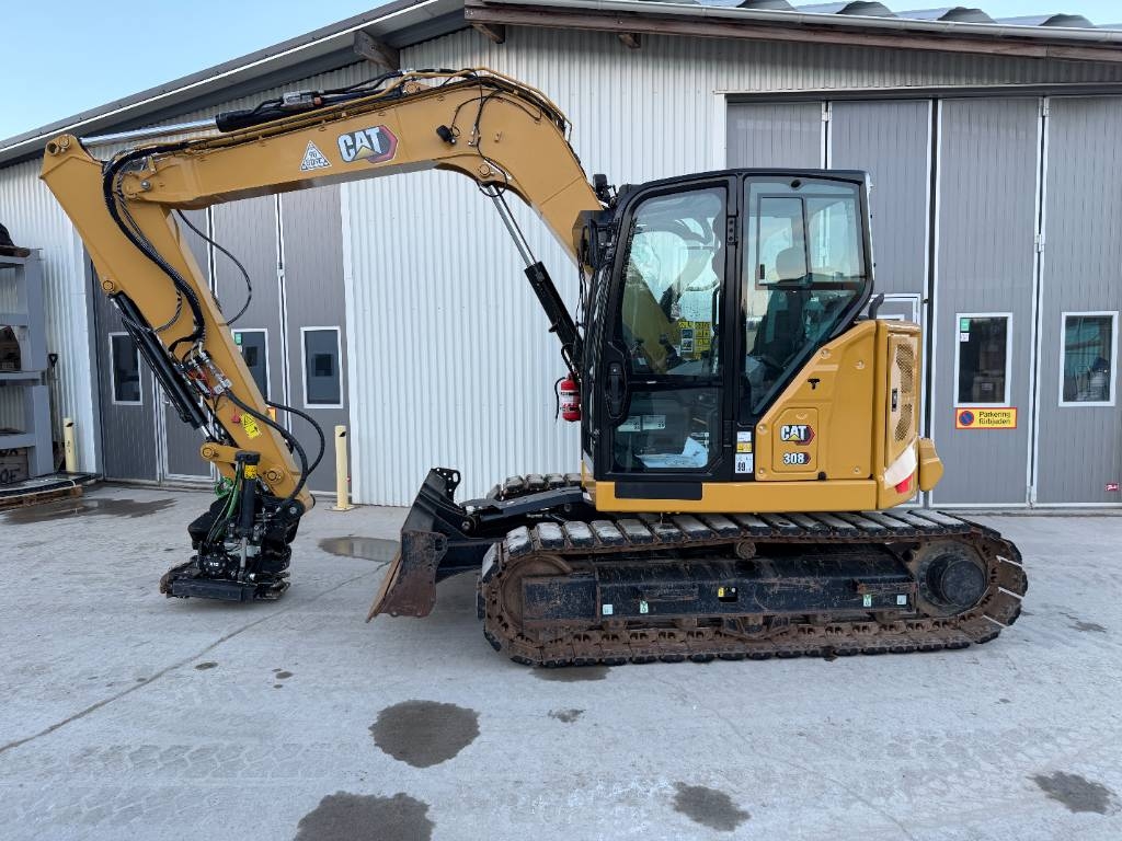 Bandgrävare CAT 308 Next Gen