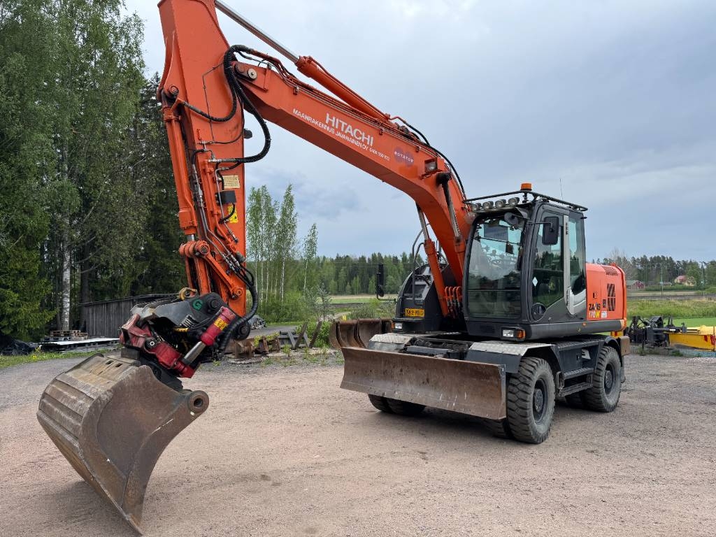 Hitachi ZX 170 W-3