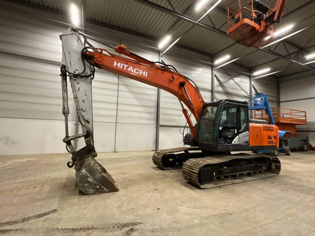 Hitachi ZX 210 LC-5B - Crawler excavators - Construction - Geuens