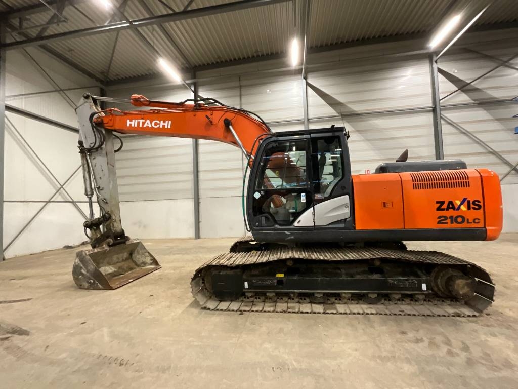 Hitachi ZX 210 LC-5B - Crawler excavators - Construction - Geuens