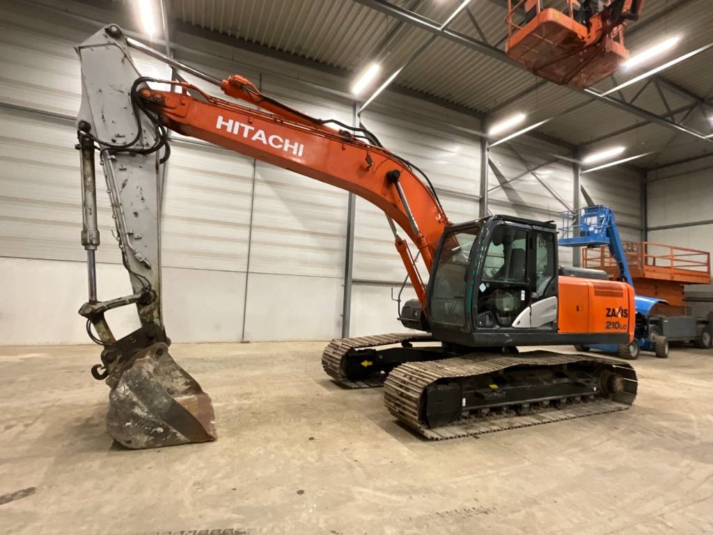 J***ページ Hitachi ZX 210 LC-5B - Crawler excavators - Construction - Geuens