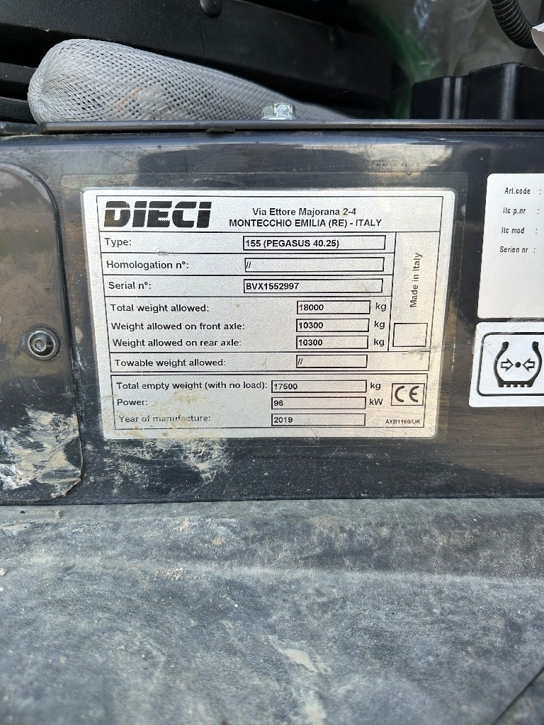 Dieci Pegasus 40.25