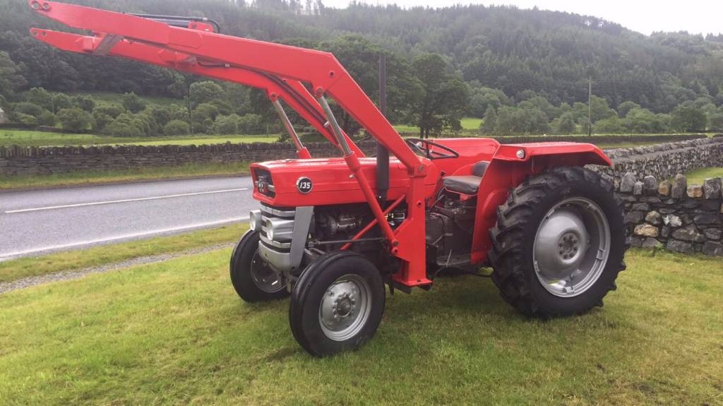 Massey Ferguson 135 Conwy Wales Tractors Price 5 500 Year Of 