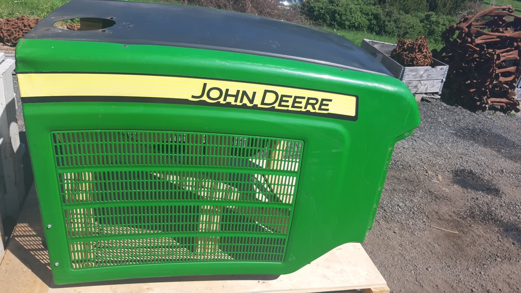 John Deere Engine Hood 1270E, Motory, Lesní technika