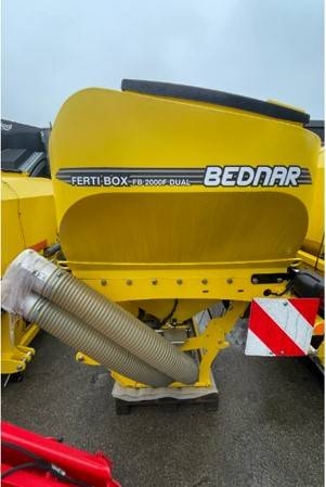 Bednar FERTI-BOX FB 2000 DUAL FRONT, Farm Drills, Agriculture