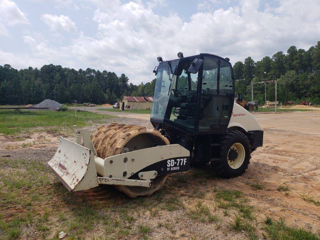 Ingersoll Rand SD 77F Soil Compactors Construction Equipment
