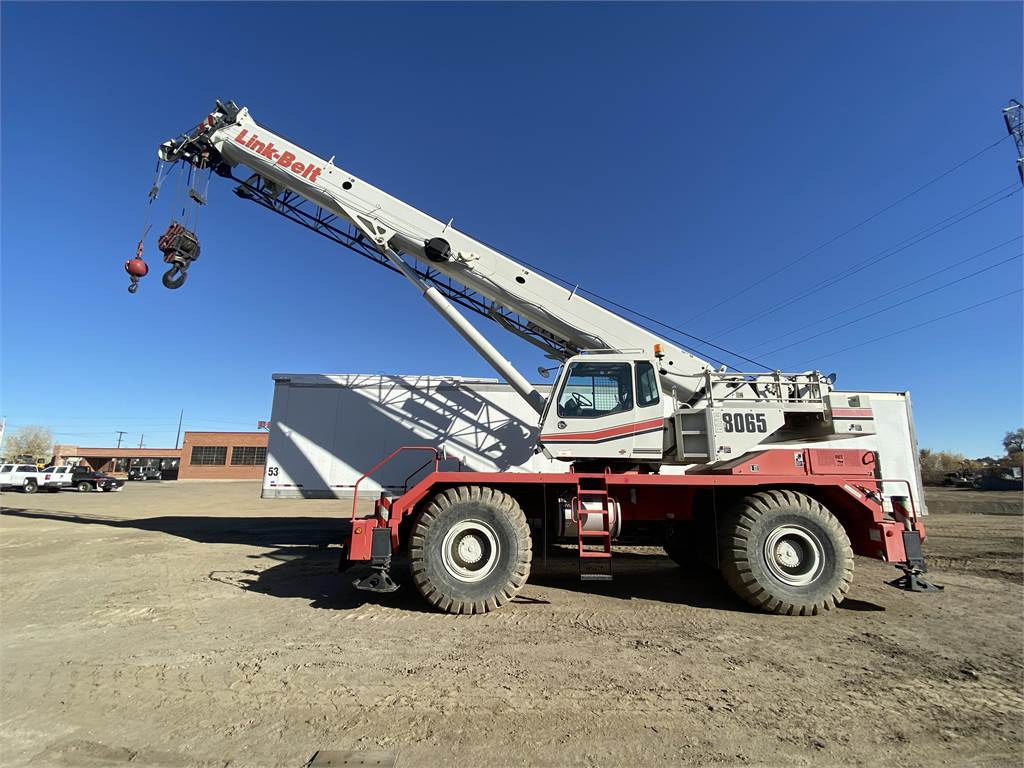 Link-Belt RTC-8065, Rough Terrain Cranes, Construction Equipment