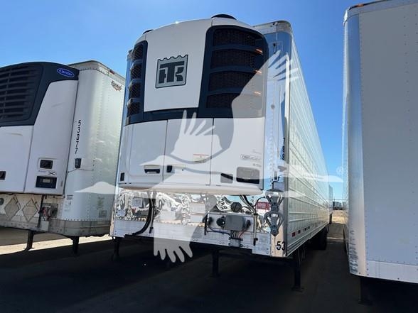 Reefer Air Ride Cimc 53' AIR RIDE REEFER W TK S-700, SST SWING DOORS