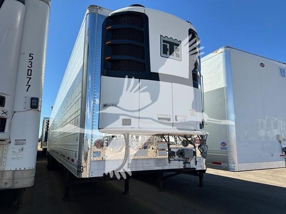Reefer Air Ride Cimc 53' AIR RIDE REEFER W TK S-700, SST SWING DOORS