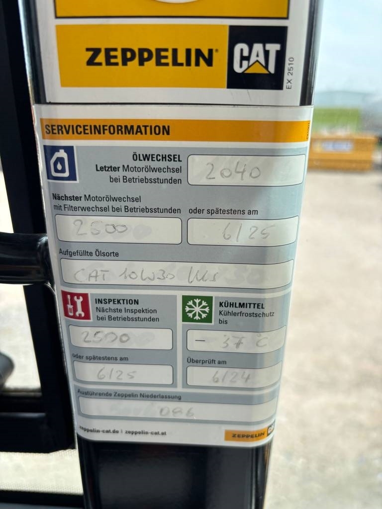 CAT 918 M