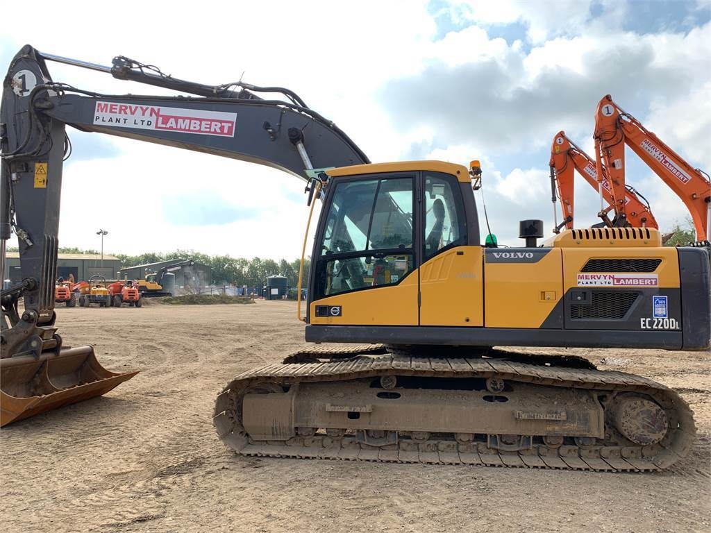 Volvo ec220dl технические характеристики