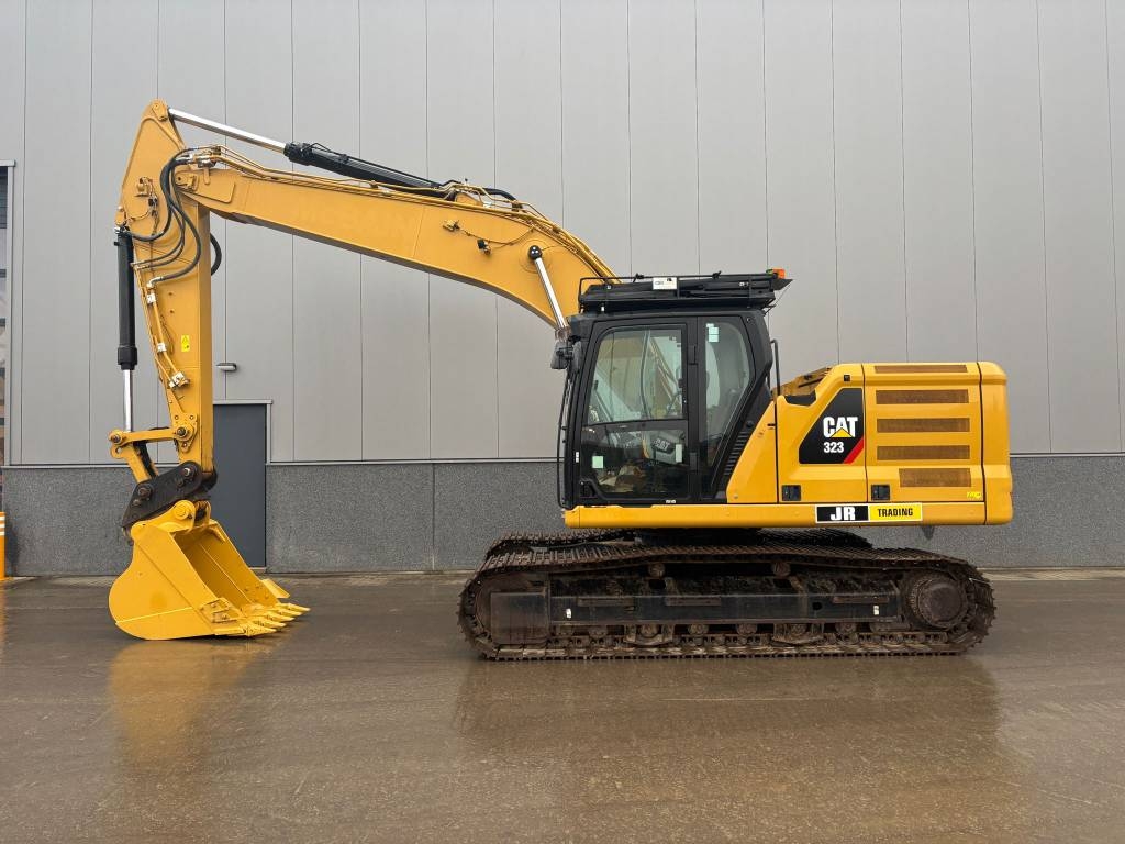 CAT 323 (Under Preparation)