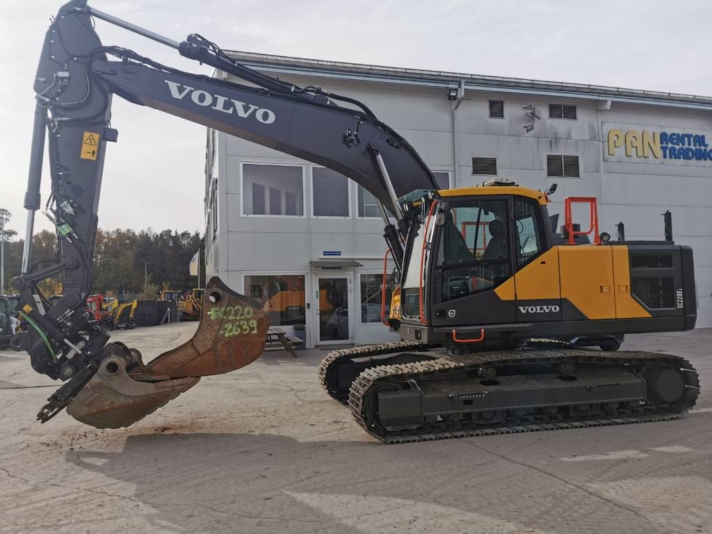 Bandgrävare Volvo EC 220 EL