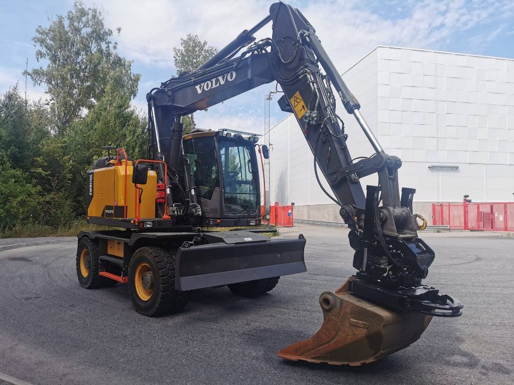 Hjulgrävare Volvo EWR 170 E
