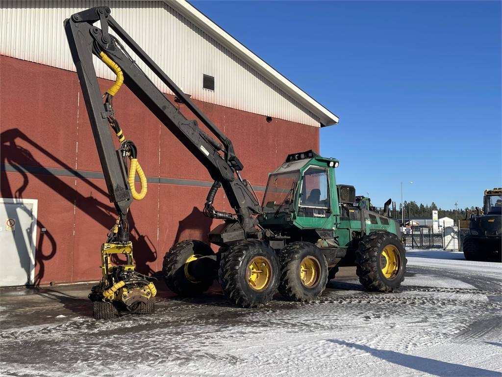 Timberjack 1270 Skördare Skogsmaskiner Koppom Maskin