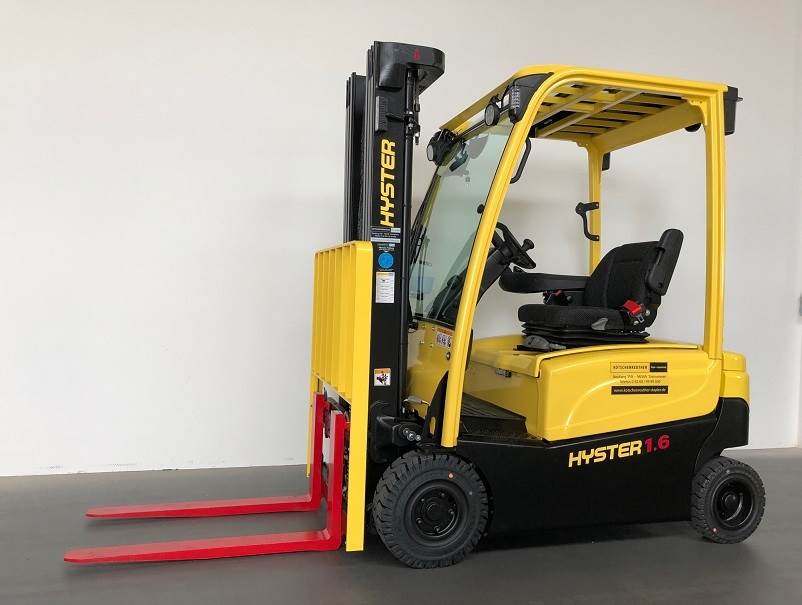 Hyster J1.6XN MWB, Electric counterbalance Forklifts, Material Handling
