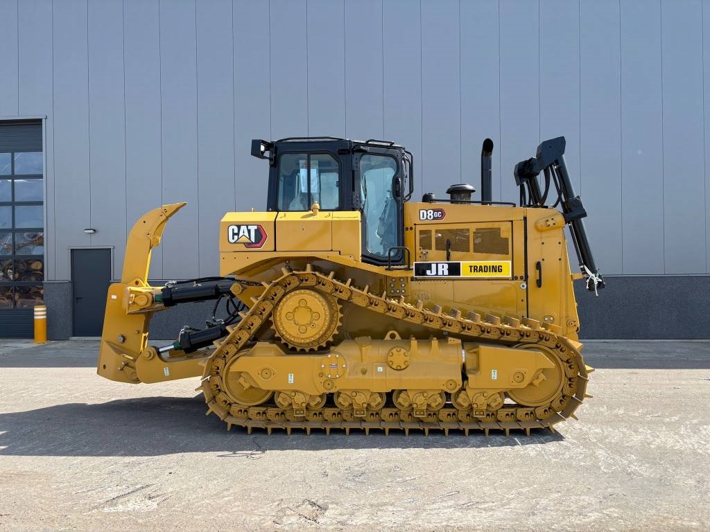 CAT D 8 - D 8 GC - D 8 T - D 8 R