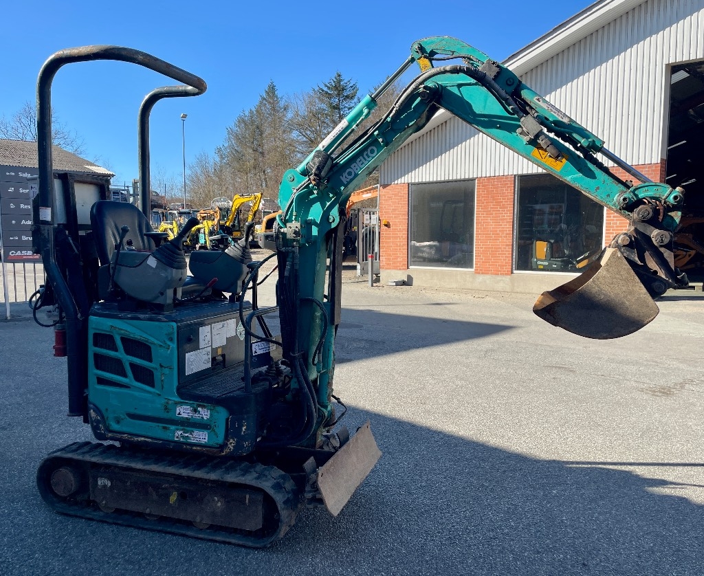 Kobelco SK 10 SR-2 m/el-motor
