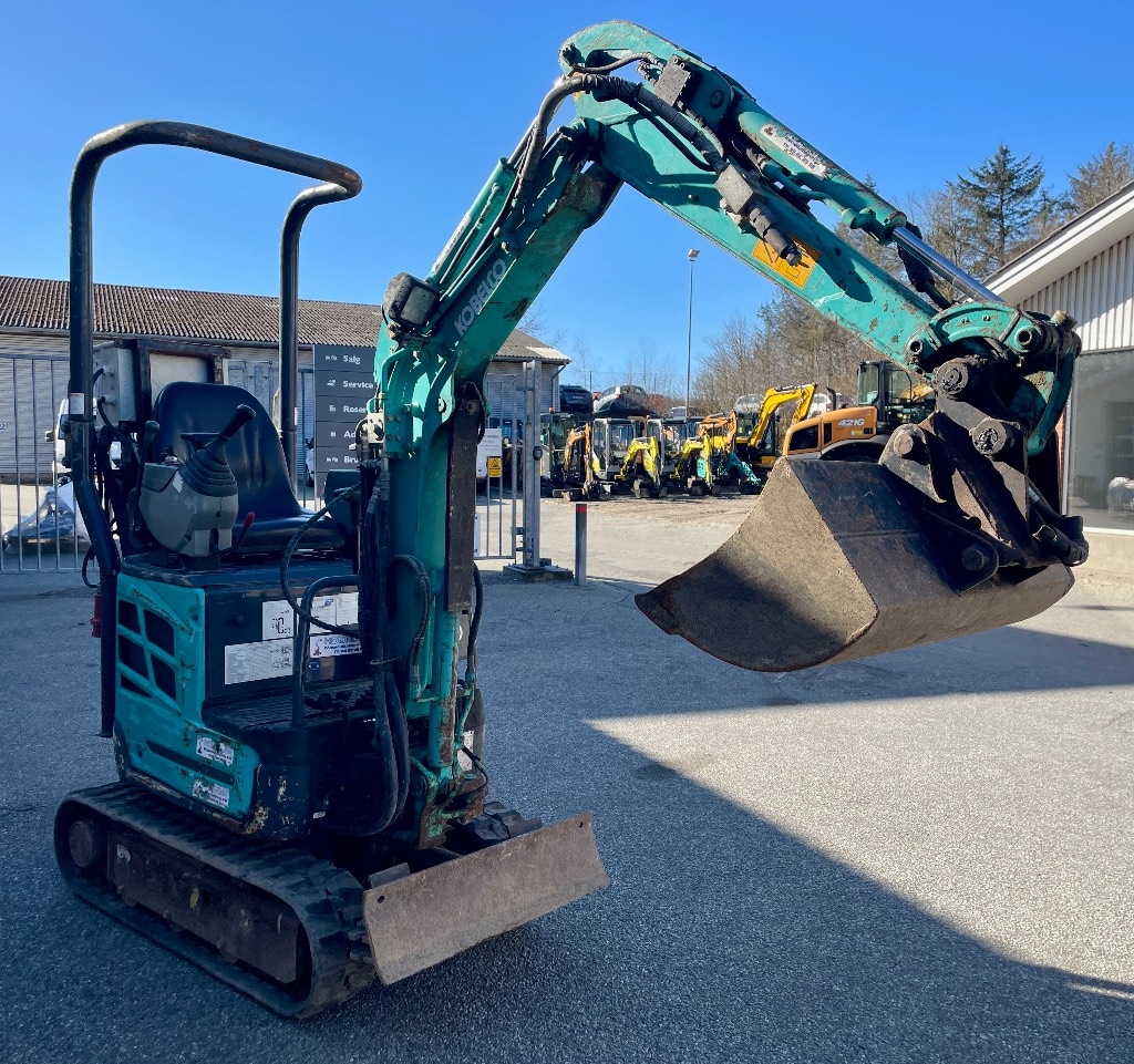 Kobelco SK 10 SR-2 m/el-motor