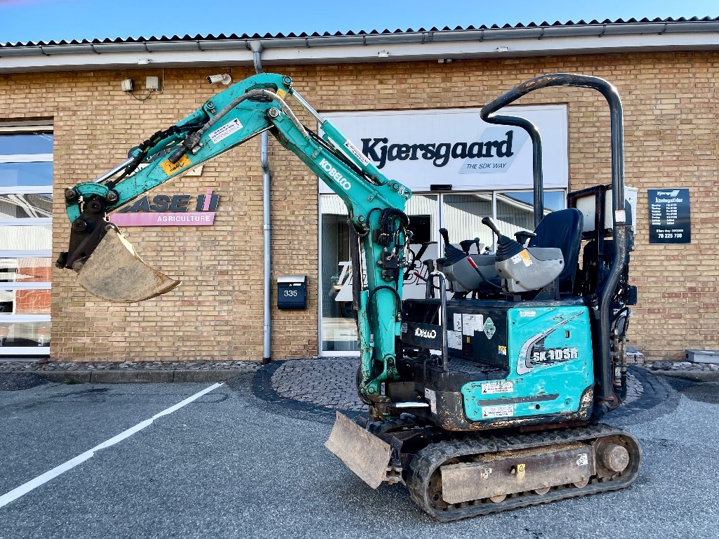 Kobelco SK 10 SR-2 m/el-motor