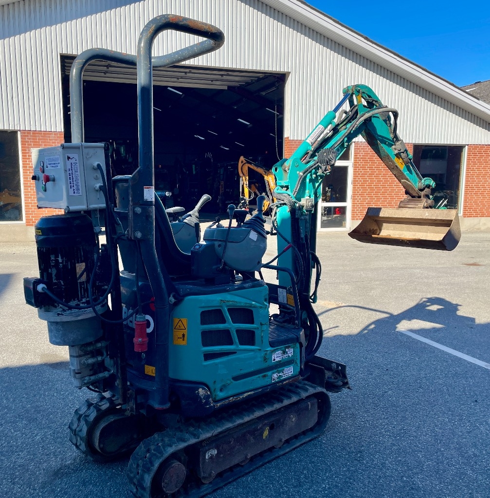 Kobelco SK 10 SR-2 m/el-motor