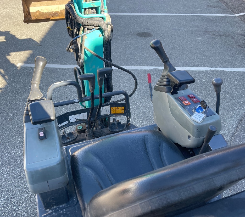 Kobelco SK 10 SR-2 m/el-motor