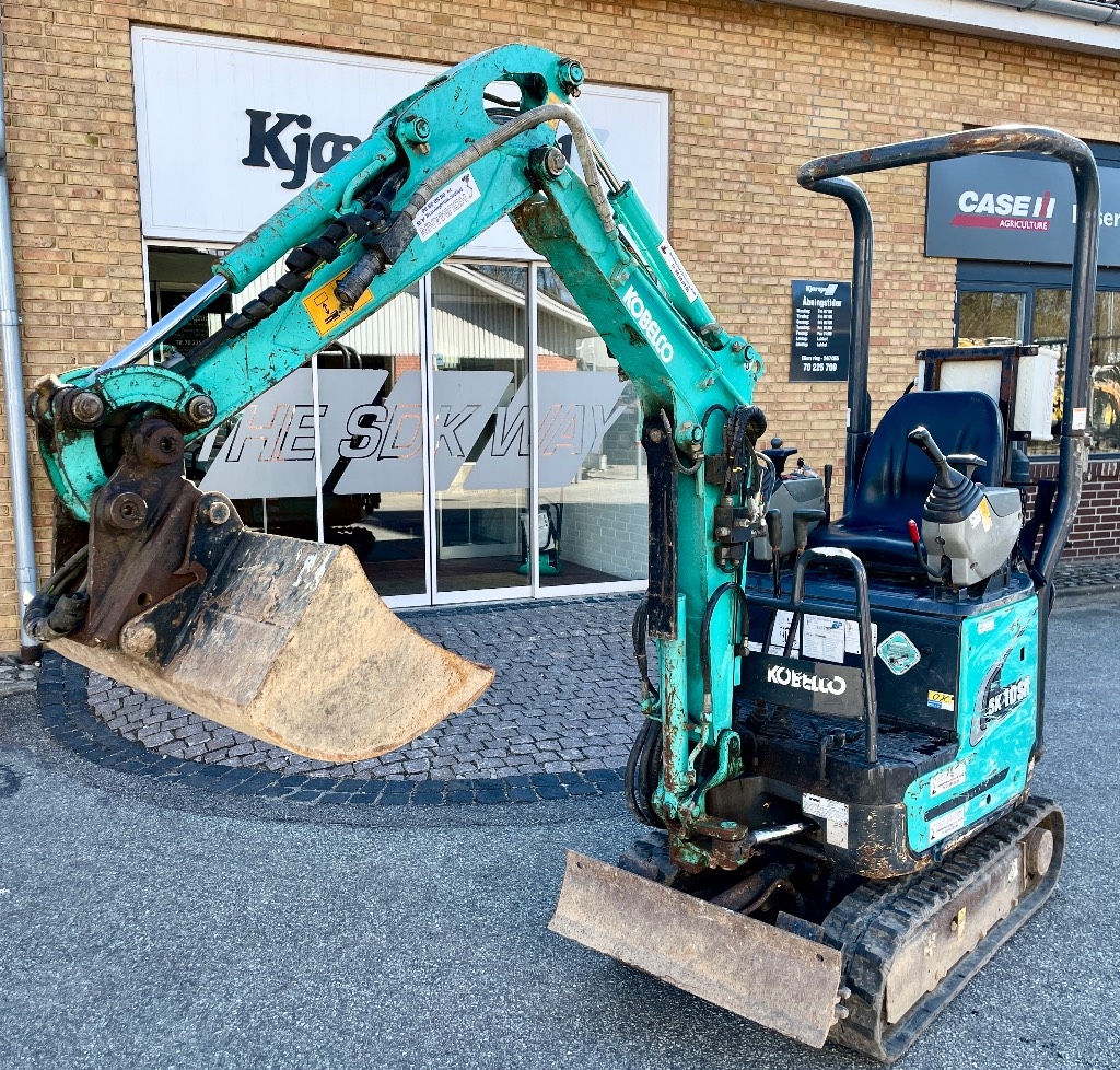 Kobelco SK 10 SR-2 m/el-motor