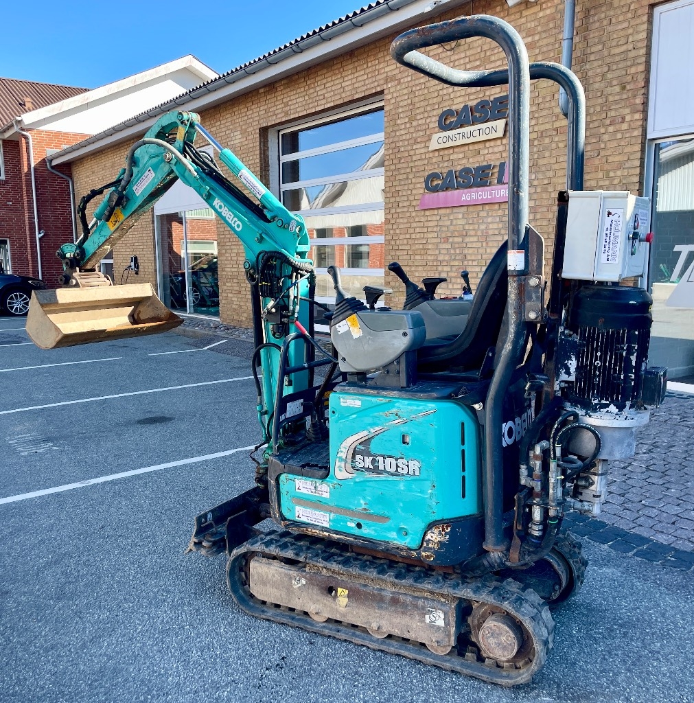 Kobelco SK 10 SR-2 m/el-motor