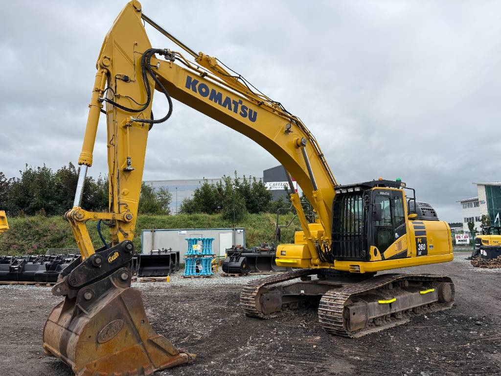 Komatsu PC360LC-11