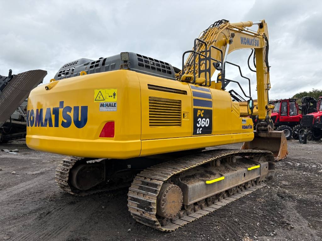 Komatsu PC360LC-11