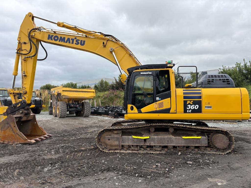 Komatsu PC360LC-11