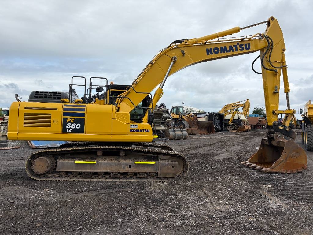 Komatsu PC360LC-11