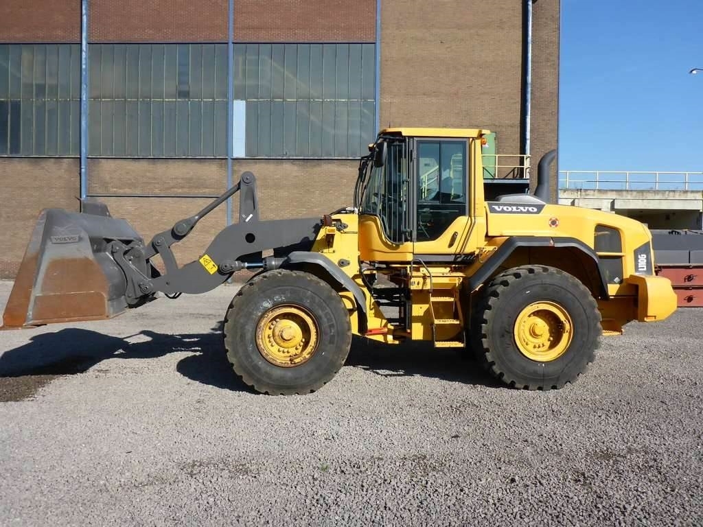 Volvo Radlader Wallpaper