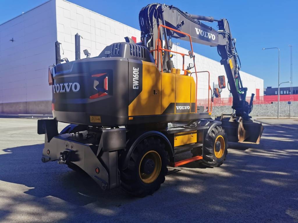 Hjulgrävare Volvo EW 160 E