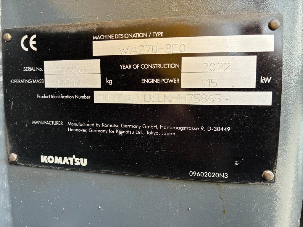 2022 Komatsu 8-49309948