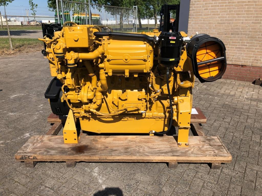 Двигатель caterpillar c 18
