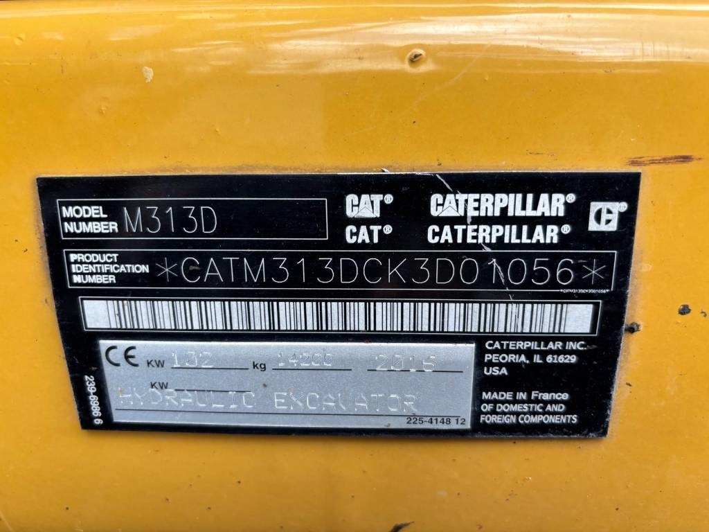 CAT M 313 D