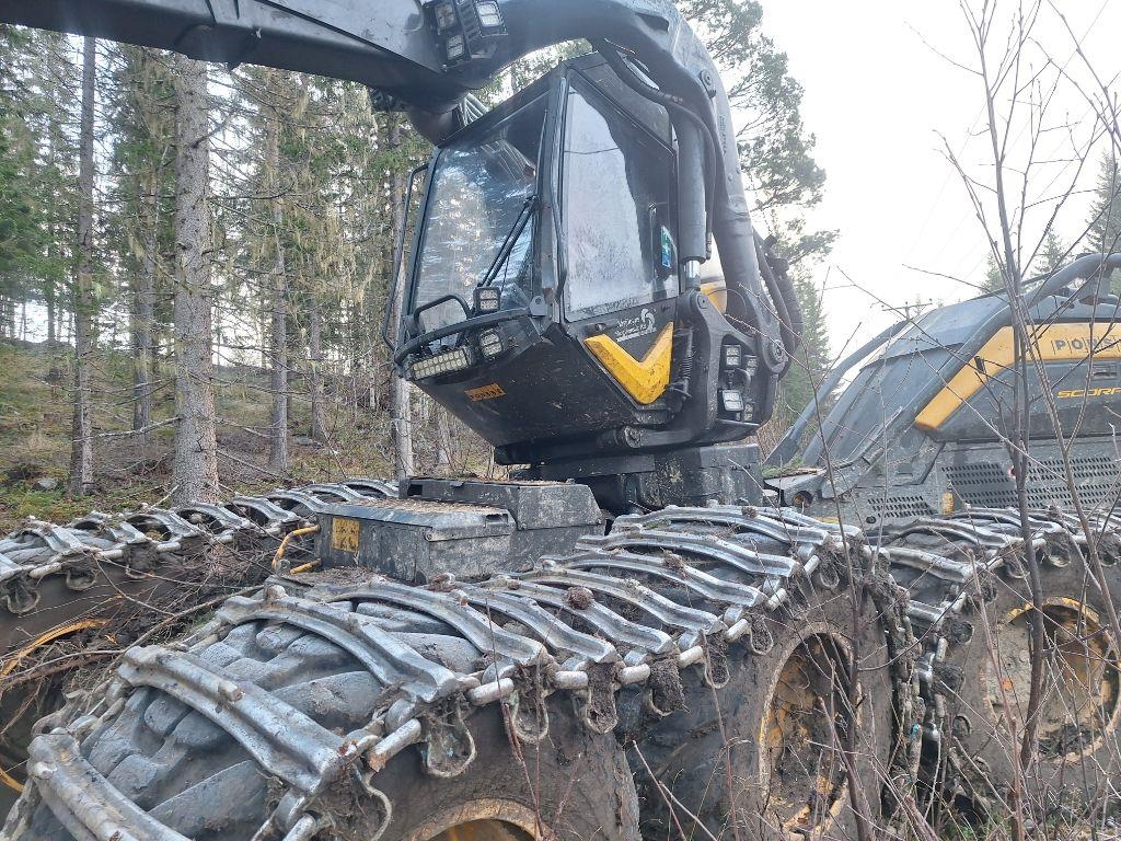 Ponsse Scorpion King, Harvesters, Forestry