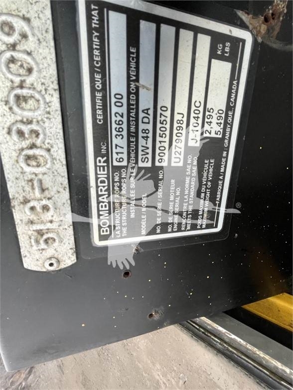 小物 SAUVAGE Bombardier SAUVAGE – Parts