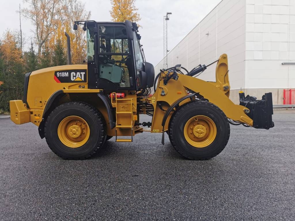 Hjullastare CAT 918 M
