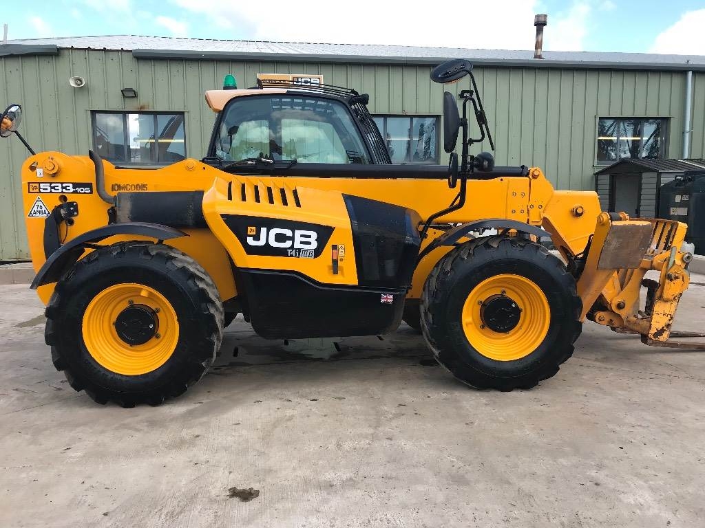 JCB 533105 Telescopic handlers Construction Gunn JCB JCB 533105 Telescopic handlers Construction Gunn JCB