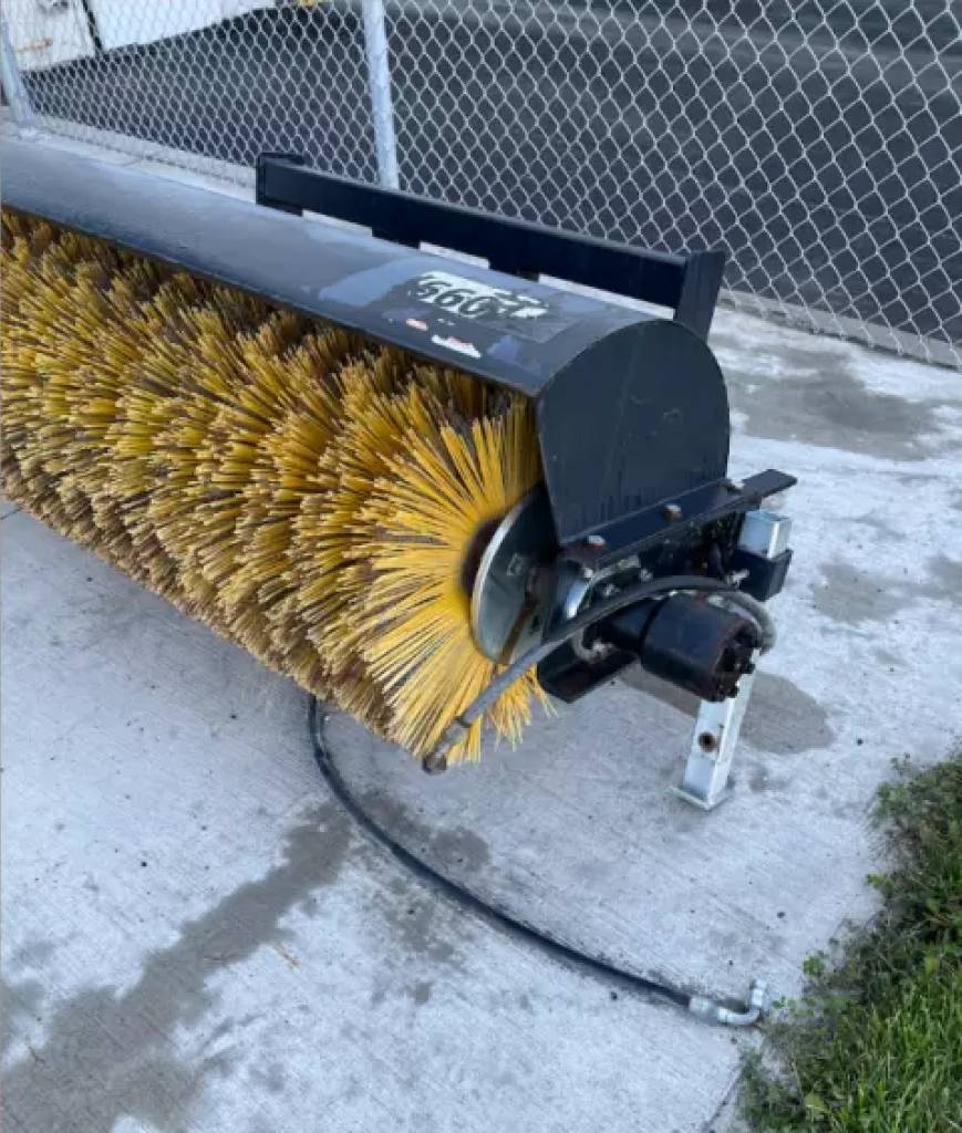 [Other] Skid Steer Angle Broom Attachment