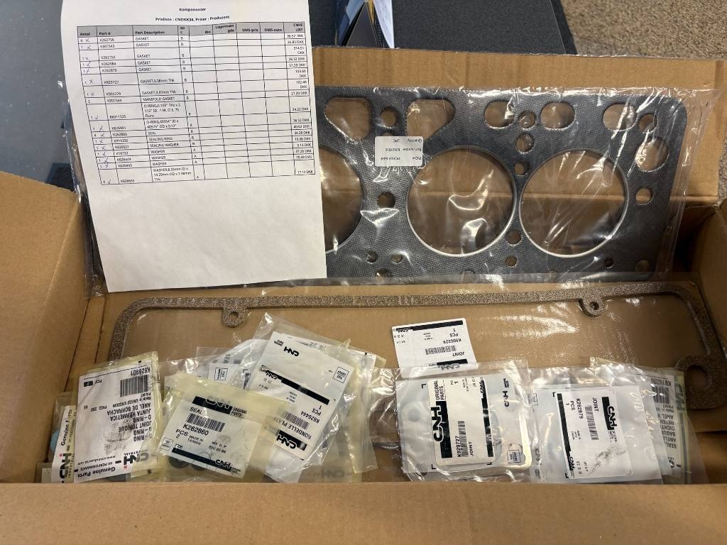 CNH Pakningss&aelig;t f/ motor