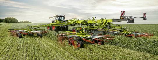 CLAAS Liner 4800 Trend, Swathers \ Windrowers, Agriculture