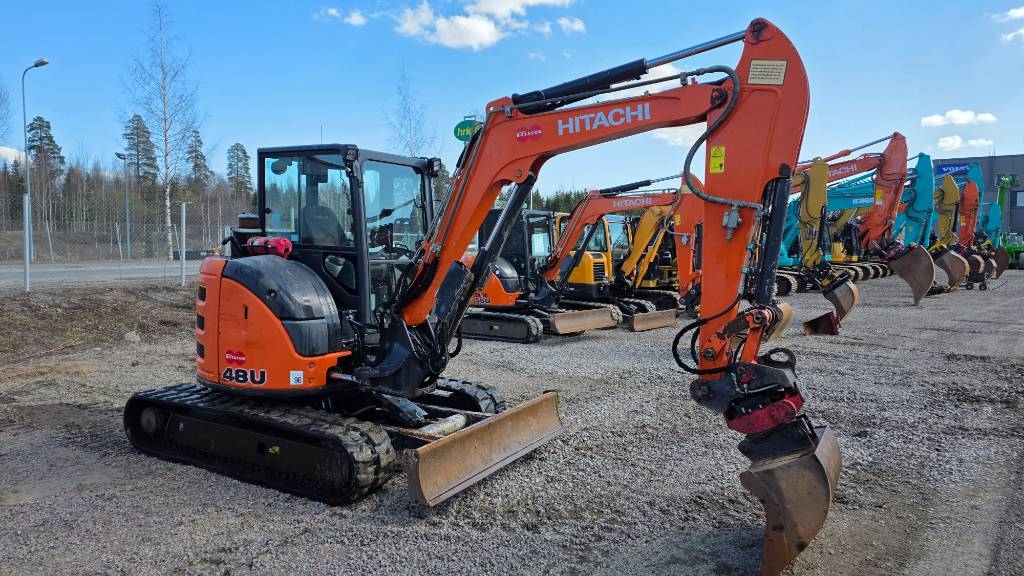2014 Hitachi ZX48U-5A CLR