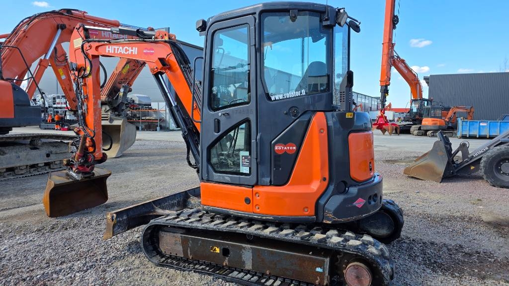 2014 Hitachi ZX48U-5A CLR