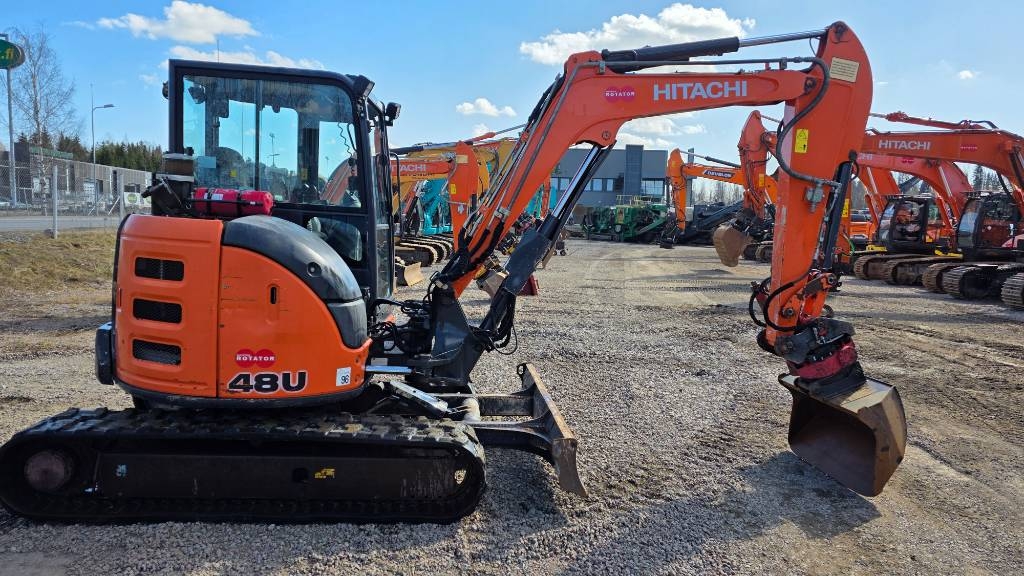 2014 Hitachi ZX48U-5A CLR