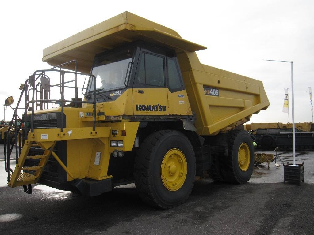 Komatsu HD405-7, Tombereau rigide, Travaux Publics
