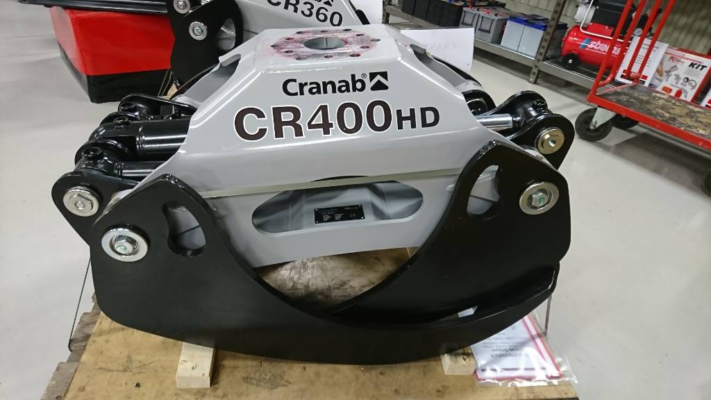 Cranab CR400 HD, Gripar, Skogsmaskiner